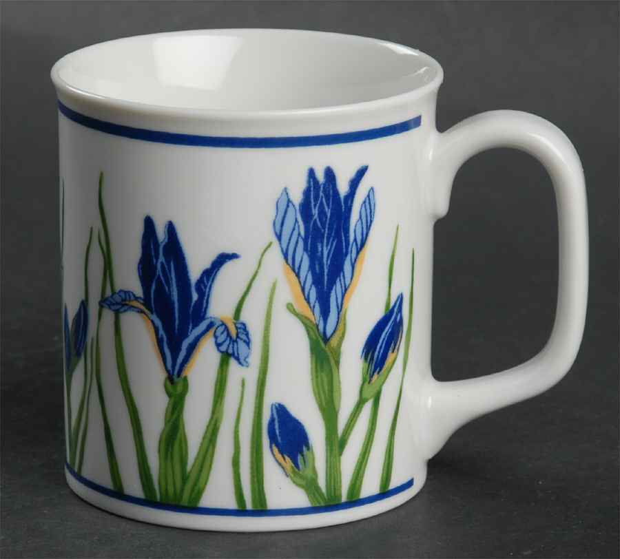 Dutch Iris Mug by Curzon-1