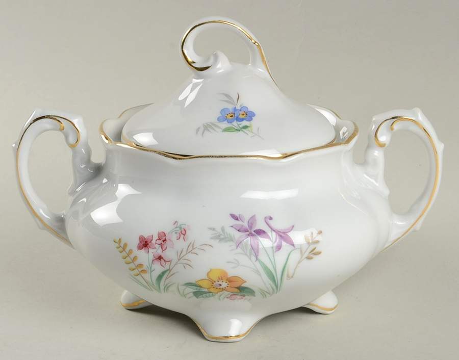 CWH1 Sugar Bowl & Lid by Crown Heiden-1