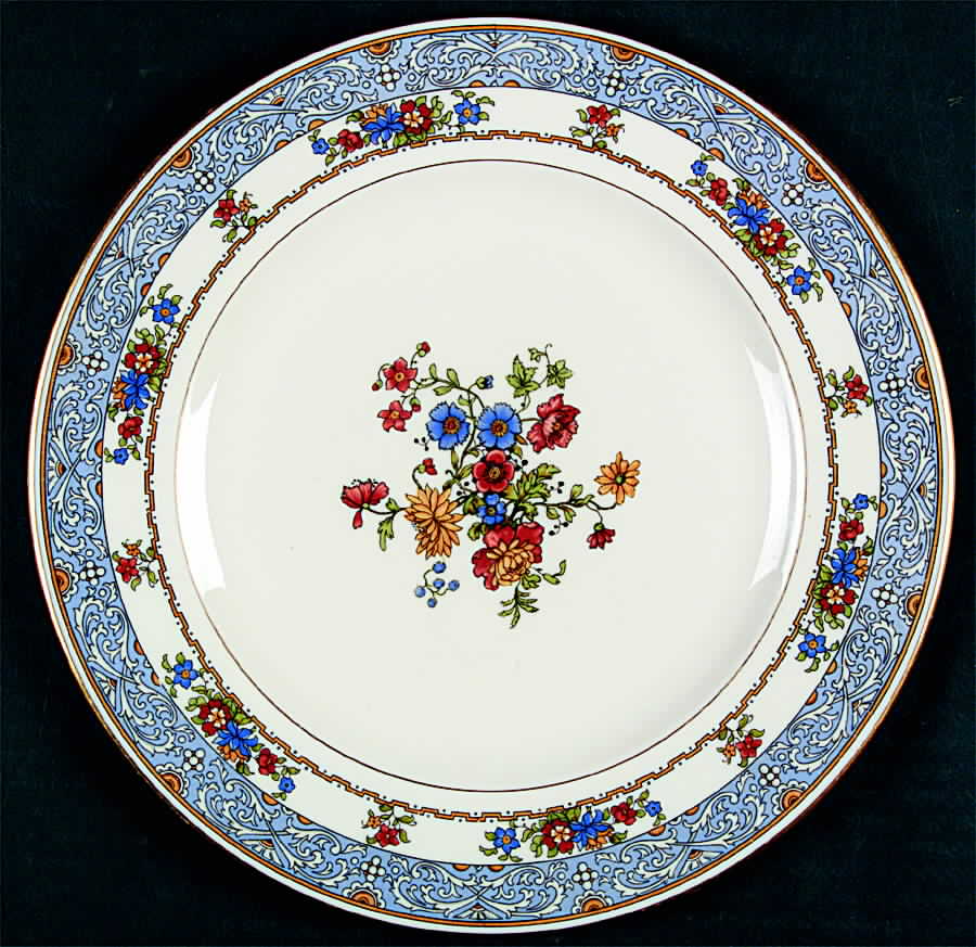 Boulevard Dinner Plate by Coxon Belleek-1