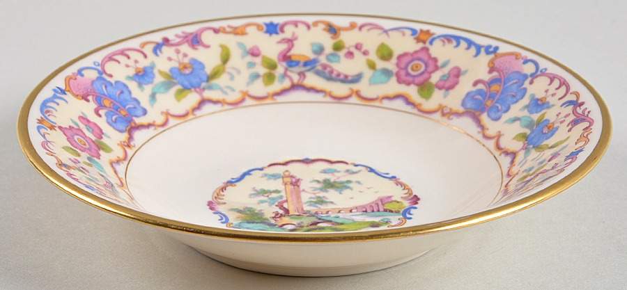 D1071 Fruit/Dessert (Sauce) Bowl by Coxon Belleek-1