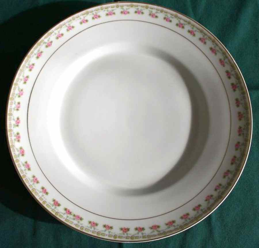 2930 Dinner Plate by Hub China-1
