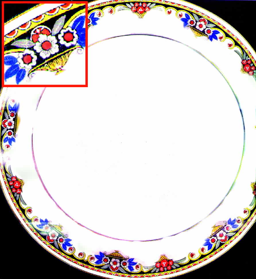CZE17 Dinner Plate by Czechia-Czechoslovakia-1