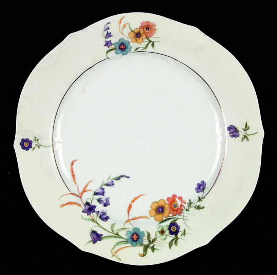 CZE20 Salad Plate by Czechia-Czechoslovakia-1