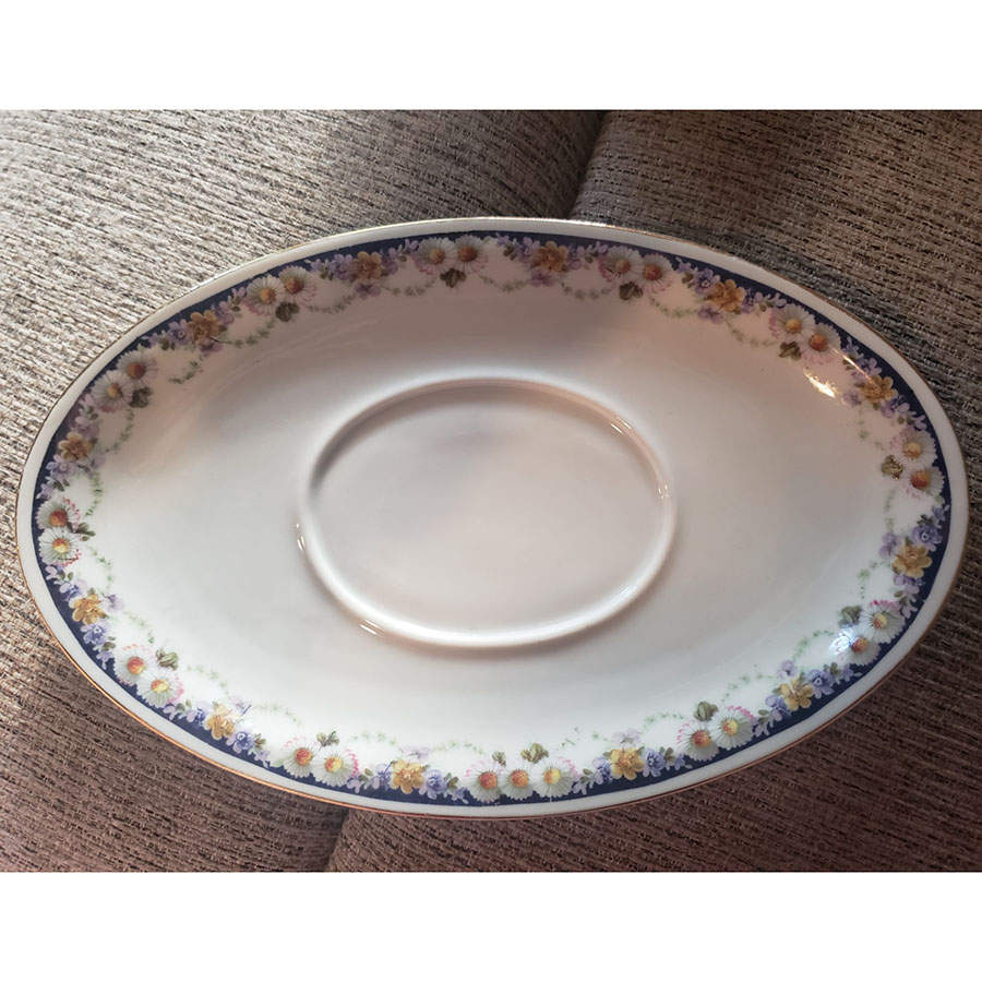 CZE3 Underplate for Gravy Boat by Czechia-Czechoslovakia-1