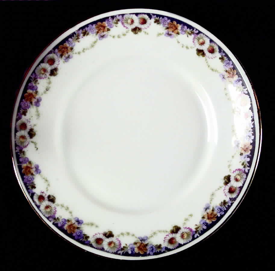 CZE3 Bread & Butter Plate by Czechia-Czechoslovakia-1