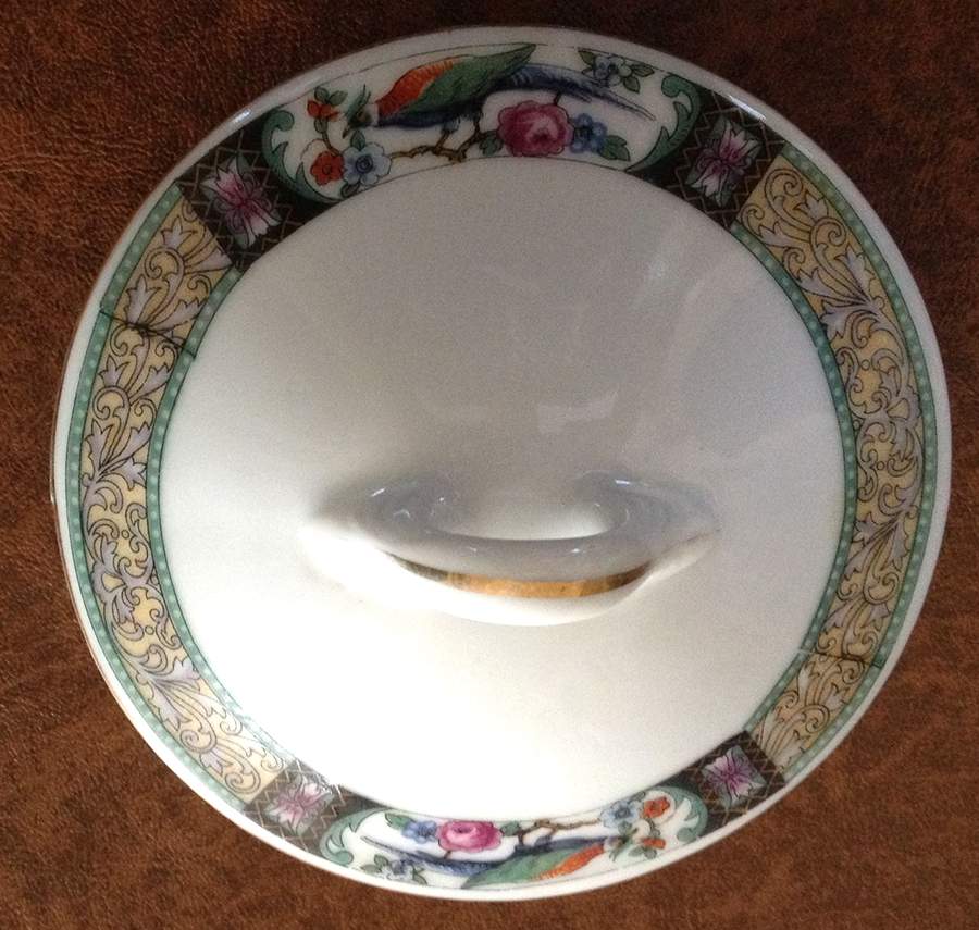 CZE30 Lid for Sugar Bowl by Czechia-Czechoslovakia-1