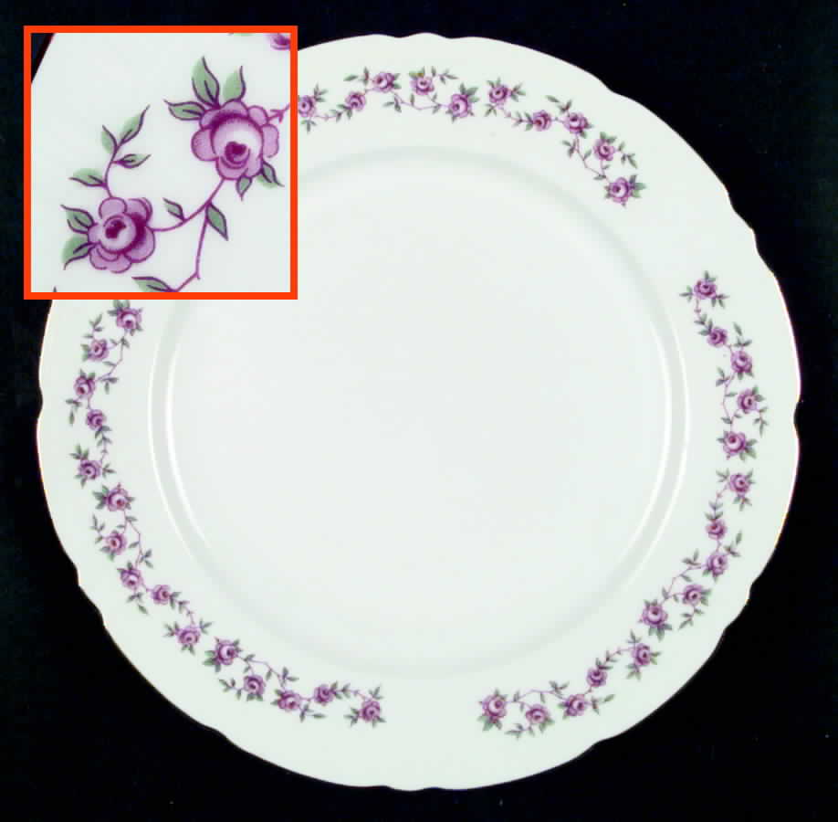 CZE9 Dinner Plate by Czechia-Czechoslovakia-1