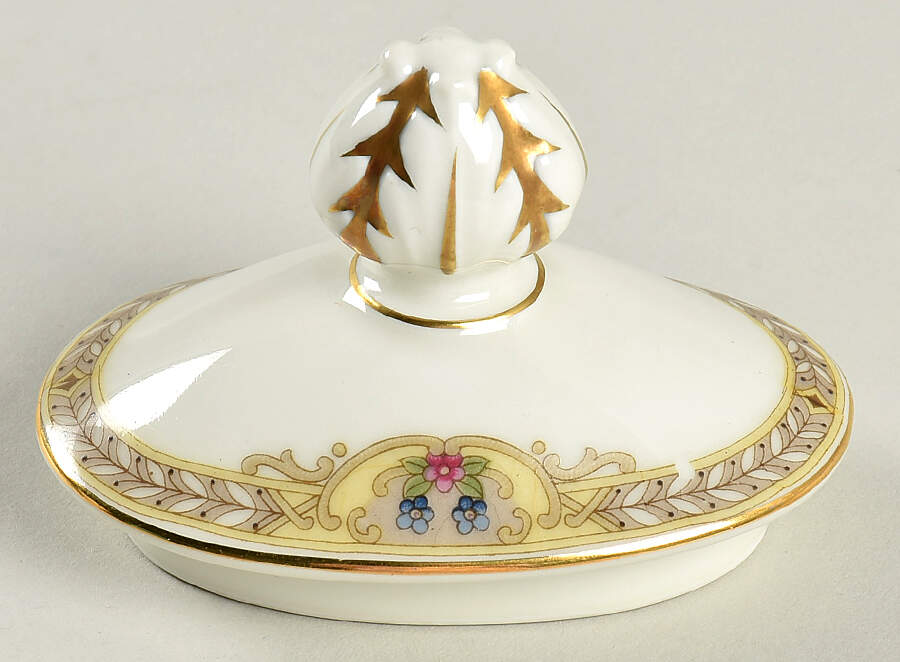 Melody Lid for Sugar Bowl by Czechia-Czechoslovakia-1
