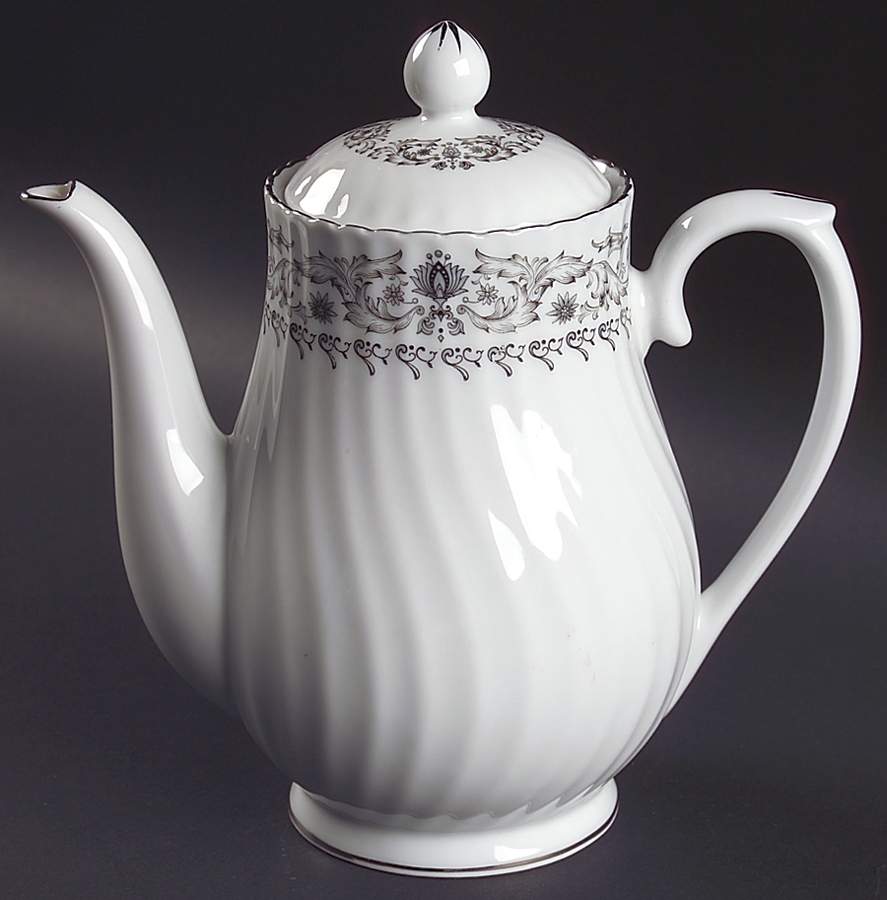 CX123 Coffee Pot & Lid by China (Made in China)-1