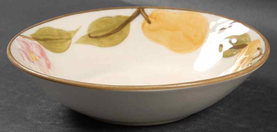 Laguna Coupe Cereal Bowl by Crest-Stone (Japan)-1