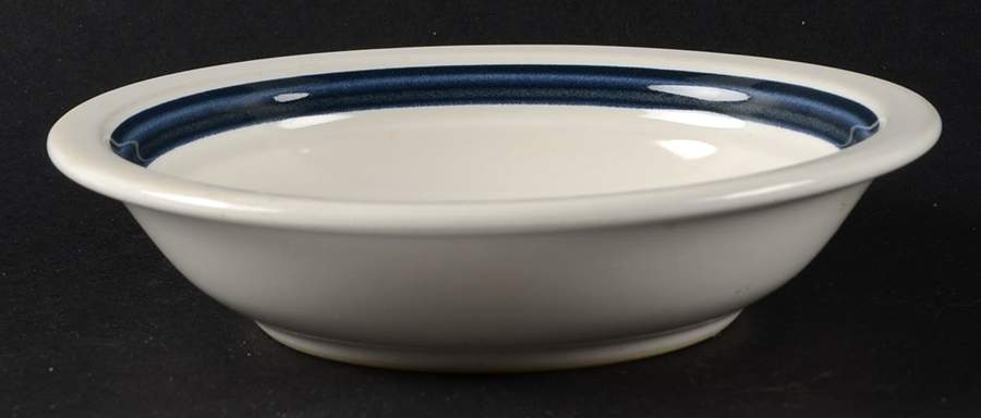 Woodhill Rim Fruit/Dessert (Sauce) Bowl by Country Charm-1
