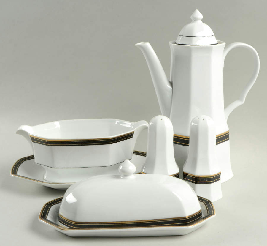 Black Dress Completer Set by Christopher Stuart-1