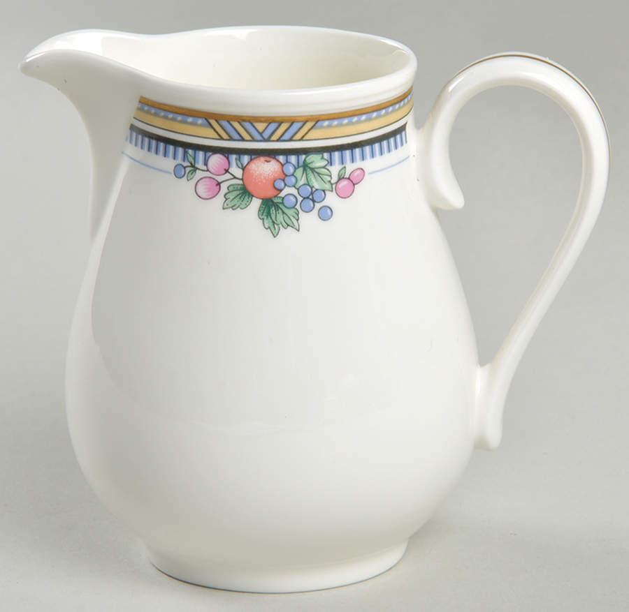 Fruit Basket Creamer by Christopher Stuart-1