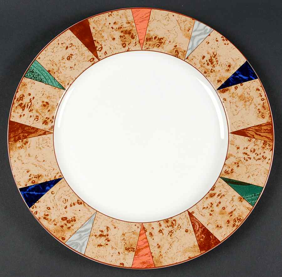 Villa D'Este 12" Chop Plate (Round Platter) by Christopher Stuart-1
