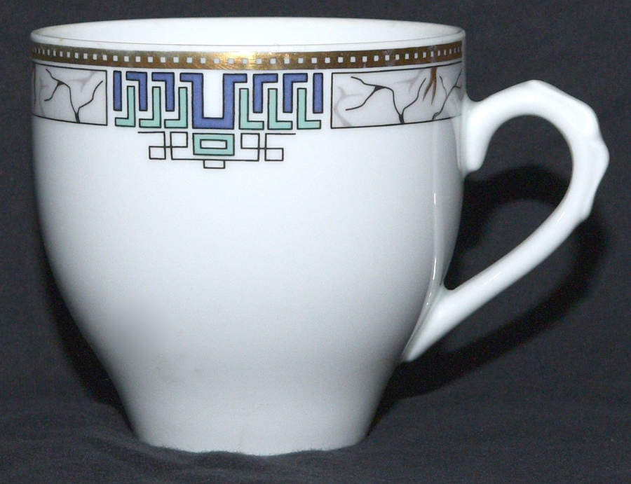 Athens Flat Cup by Cuisena Royal Porce-1