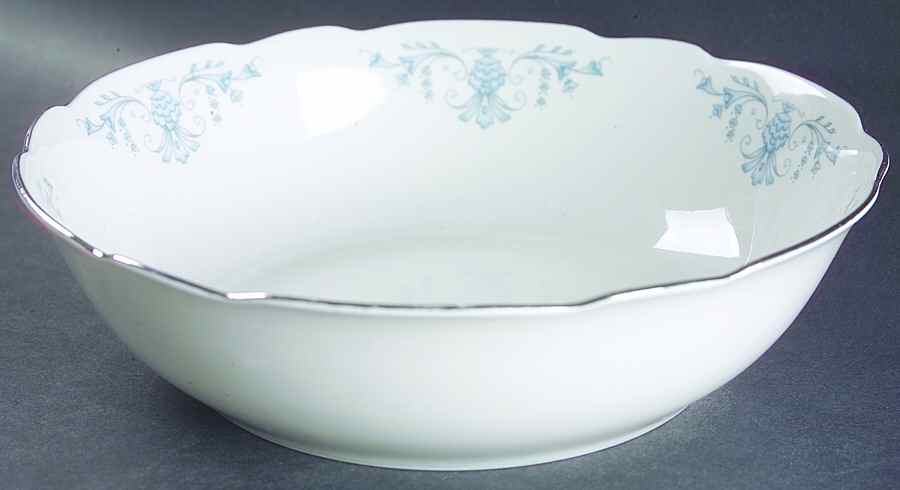 Regency 9" Round Vegetable Bowl by Cmielow (Poland)-1