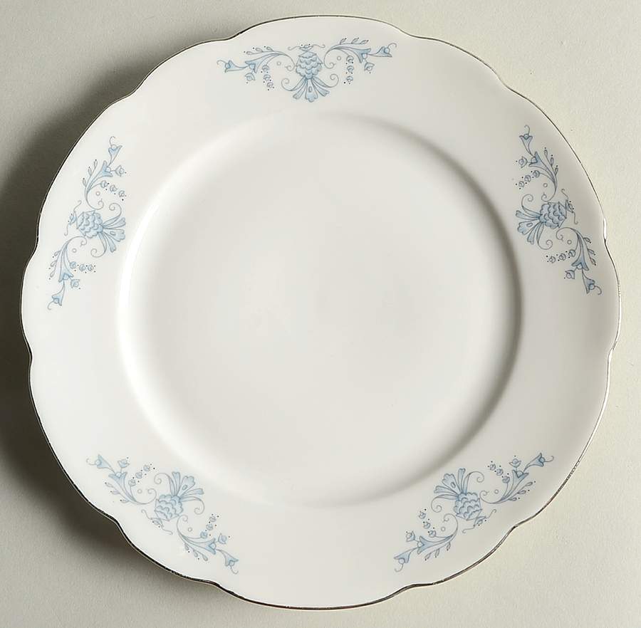 Regency Salad Plate by Cmielow (Poland)-1