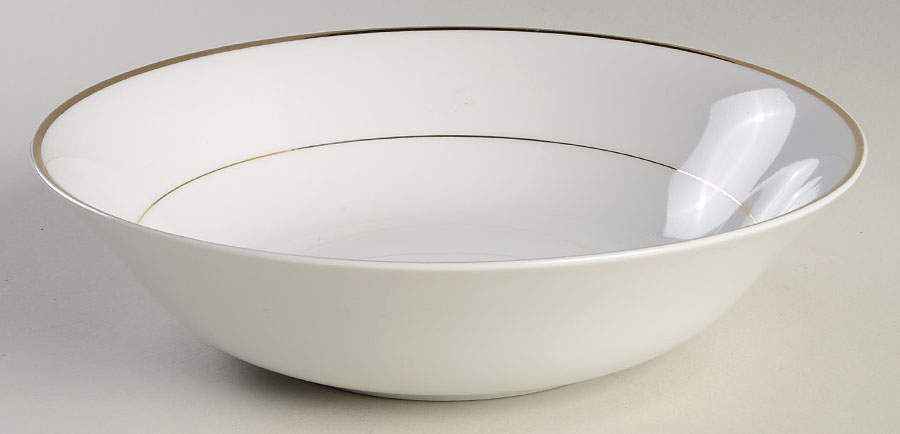 Golden Hannover 9" Round Vegetable Bowl by Crescent (Japan)-1