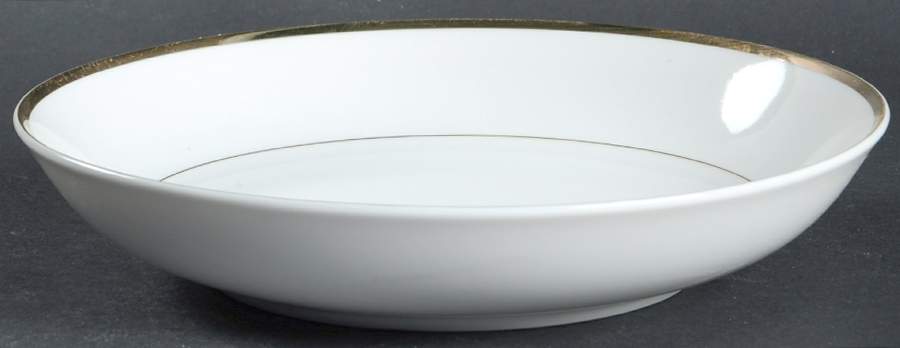 Golden Hannover Coupe Soup Bowl by Crescent (Japan)-1