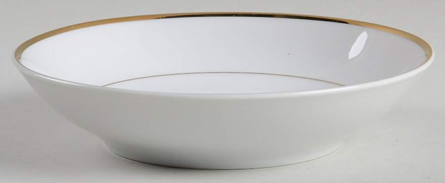 Golden Hannover Fruit/Dessert (Sauce) Bowl by Crescent (Japan)-1