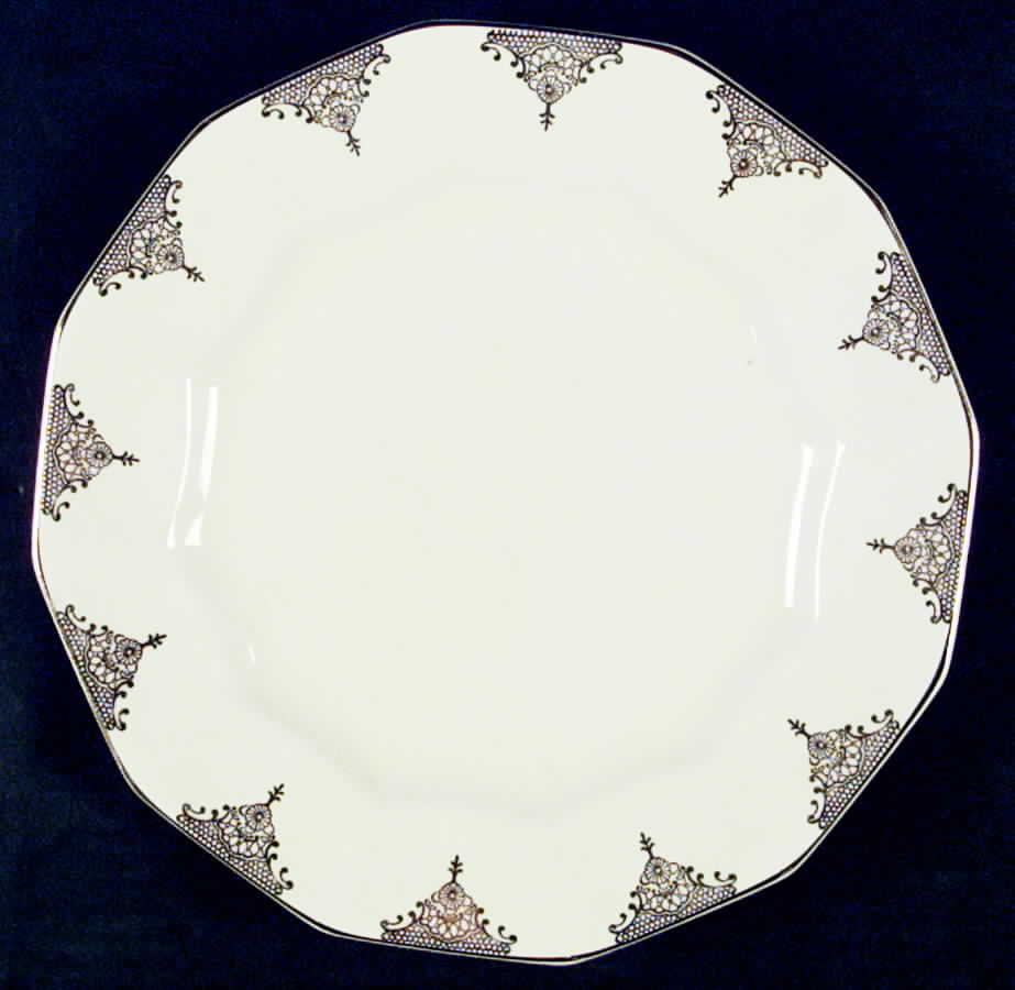 CQU1 Dinner Plate by Crown (USA)-1