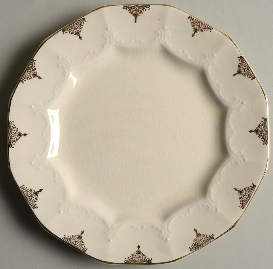 CQU1 Salad Plate by Crown (USA)-1