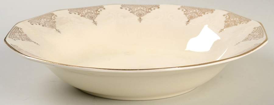 CQU1 Rim Soup Bowl by Crown (USA)-1