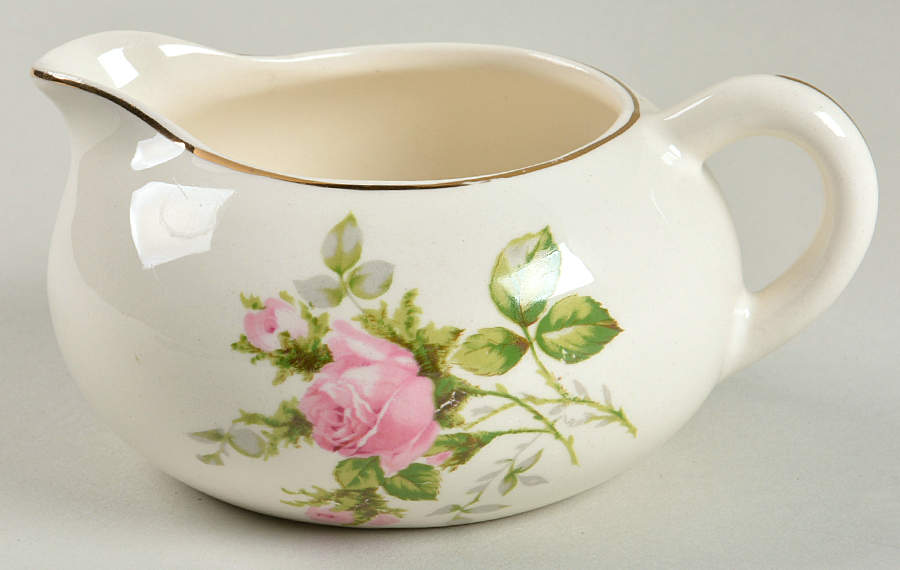 Moss Rose Creamer by Canonsburg-1