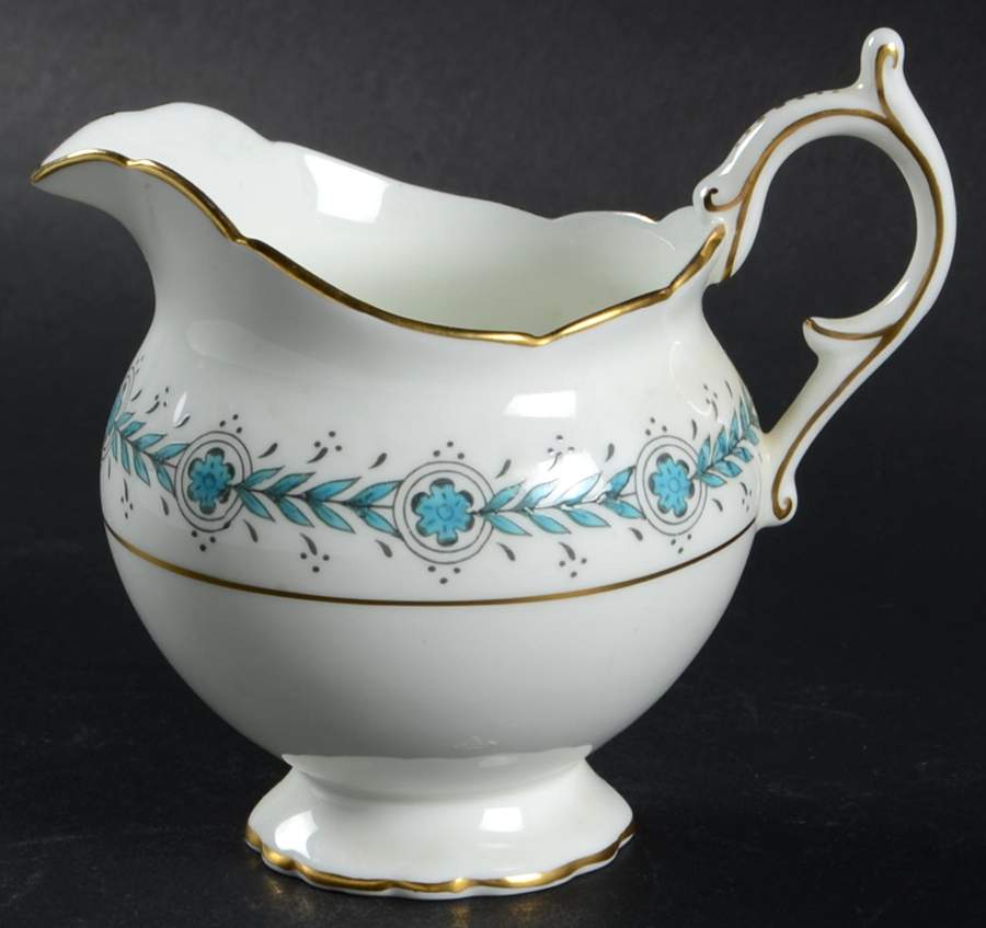 Geneva Creamer by Coalport-1
