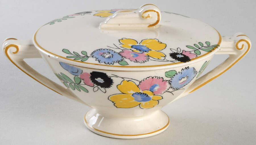 CAN68 Sugar Bowl & Lid by Canonsburg-1
