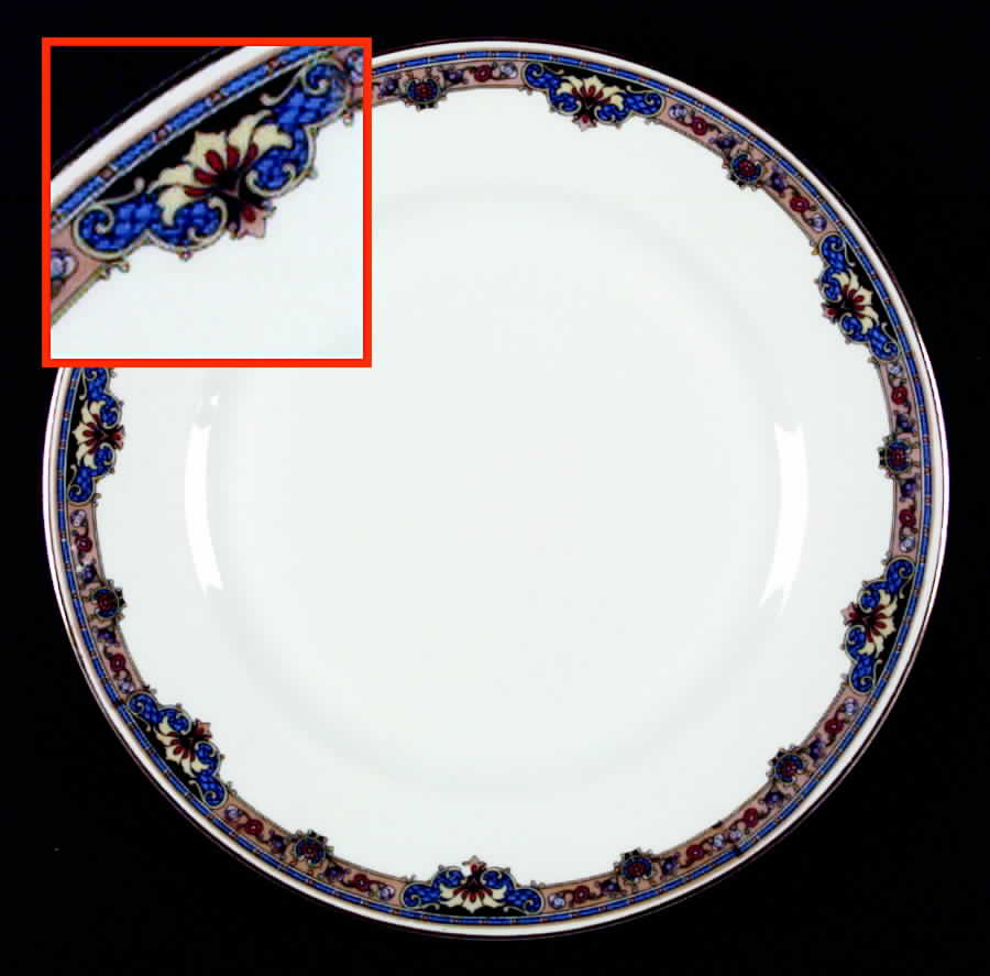 206 Dinner Plate by Czechia-Czechoslovakia-1