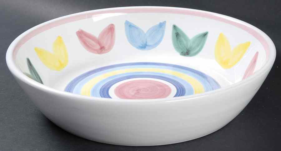 MELISSO 10" Pasta Serving Bowl by Caleca-1