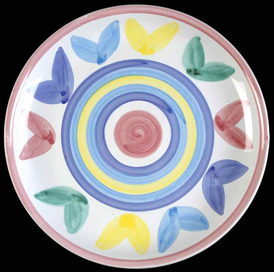 MELISSO Salad Plate by Caleca-1