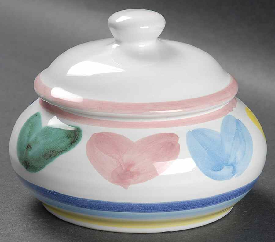 MELISSO Sugar Bowl & Lid by Caleca-1