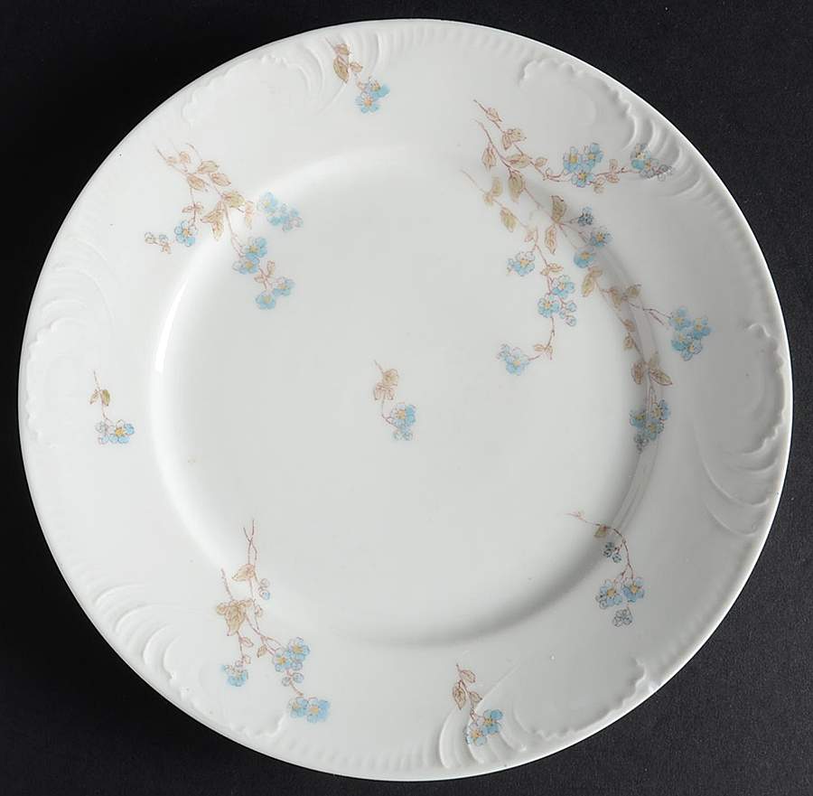 Schleiger 1300 Luncheon Plate by Charles Field Haviland-1
