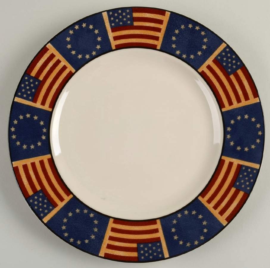 Liberty Dinner Plate by Coventry (PTS)-1