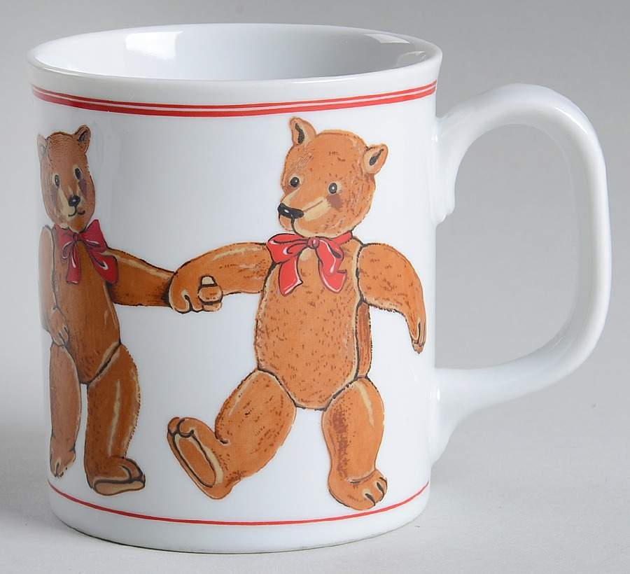 Teddy Bear Mug by Curzon-1