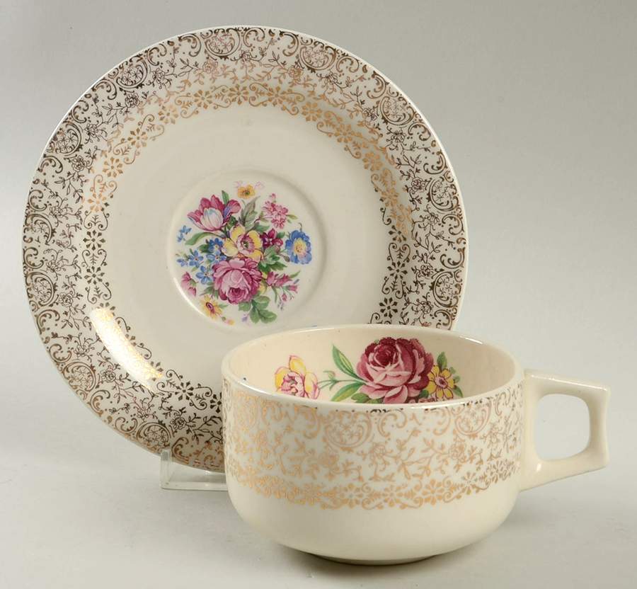 COI26 Flat Cup & Saucer Set by Cronin-1