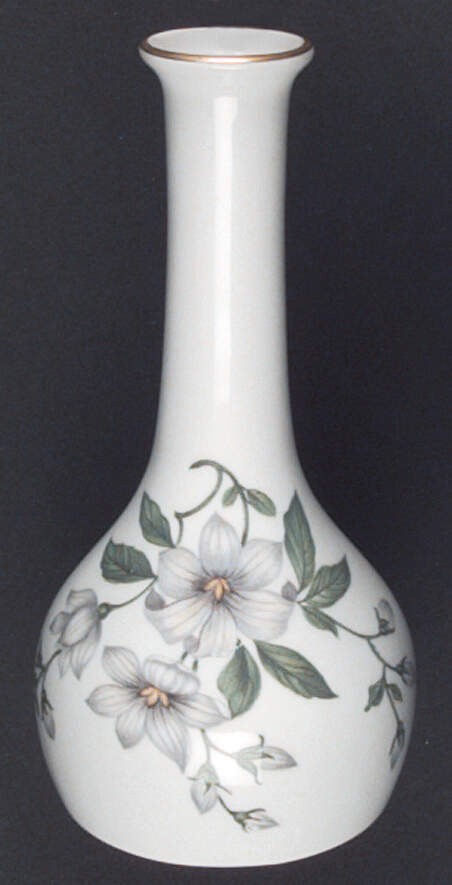 Clematis Bud Vase by Crown Staffordshire-1