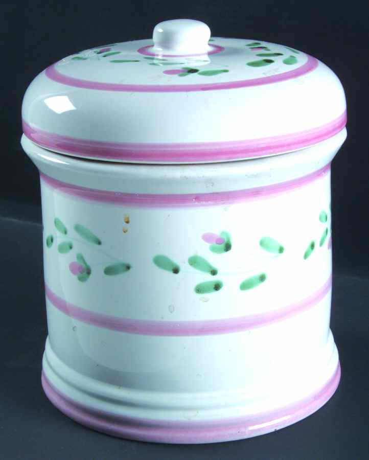 Nina Medium Canister & Lid by Caleca-1