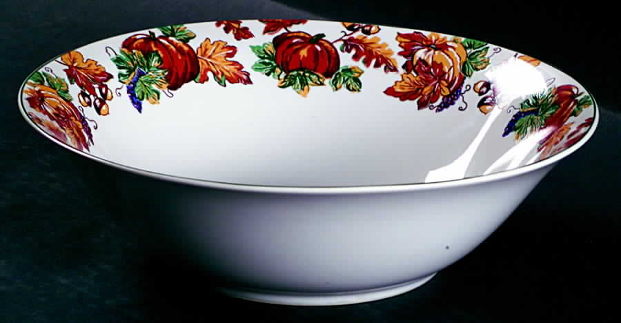 Harvest 9" Round Vegetable Bowl by Centurion-1