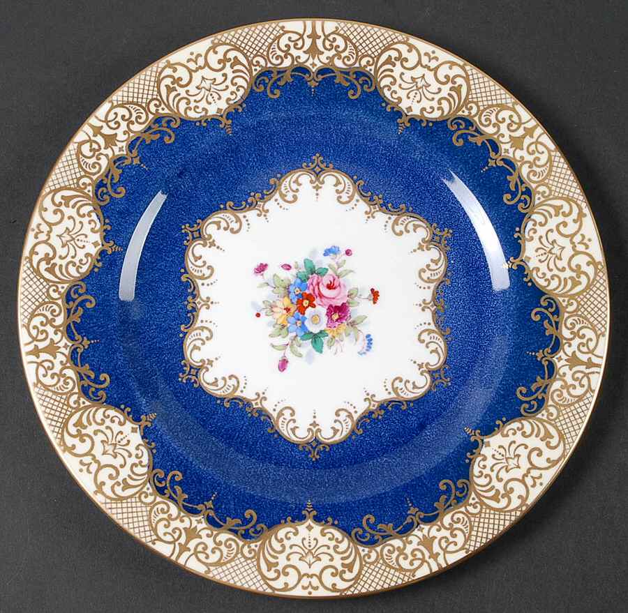 A13990 Dinner Plate by Crown Staffordshire-1