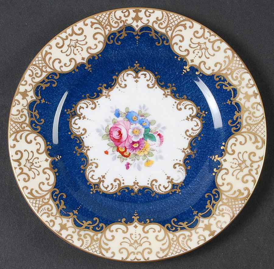 A13990 Bread & Butter Plate by Crown Staffordshire-1