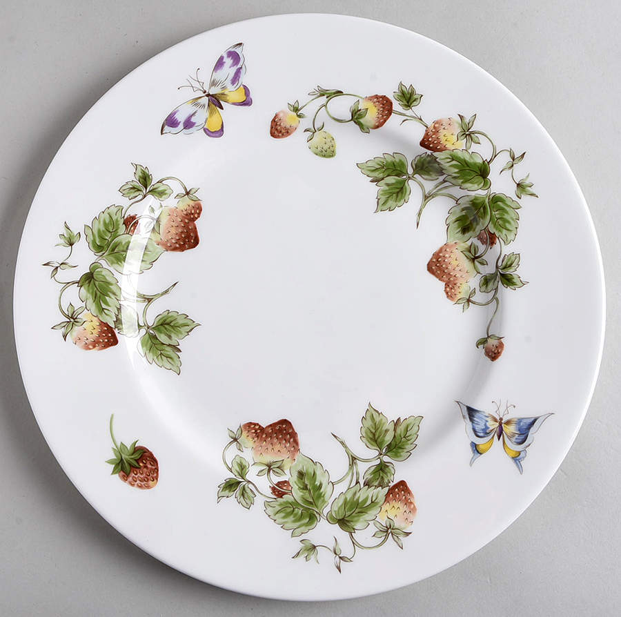 Strawberry (Smooth) Dinner Plate by Coalport-1