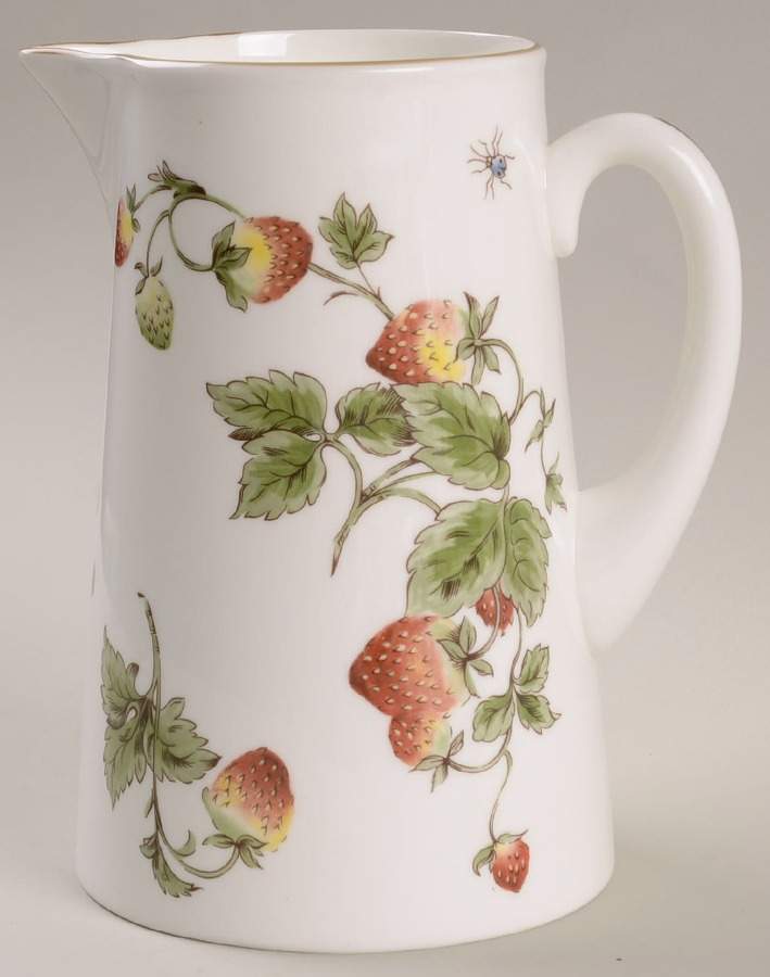 Strawberry (Smooth) 32 Oz Pitcher by Coalport-1