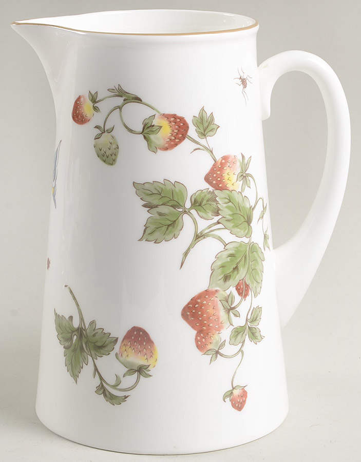 Strawberry (Smooth) 42 Oz Pitcher by Coalport-1