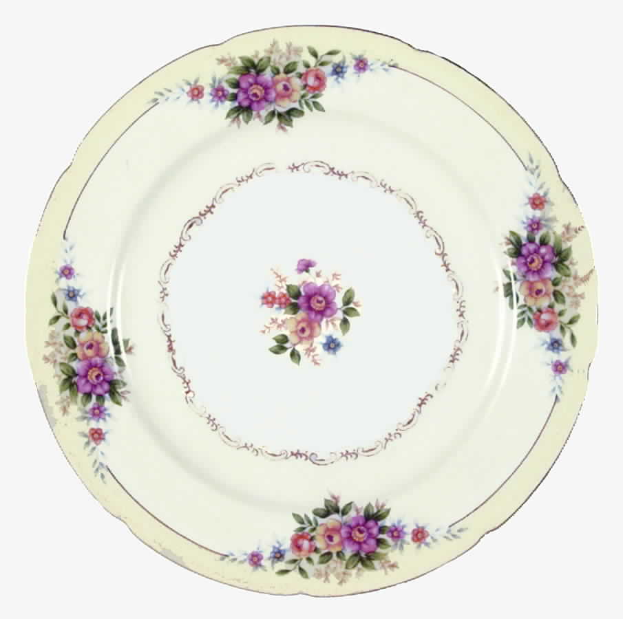 CHK4 Luncheon Plate by Chikaramachi (Japan)-1