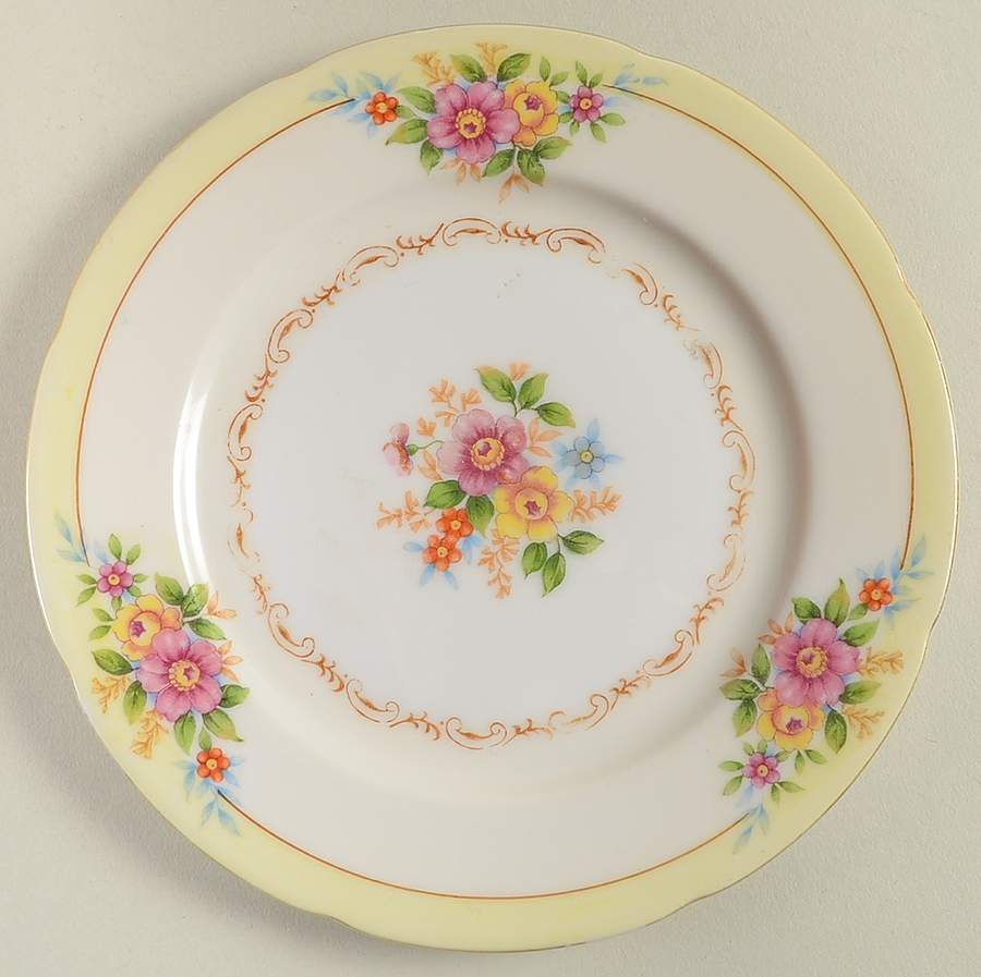 CHK4 Bread & Butter Plate by Chikaramachi (Japan)-1