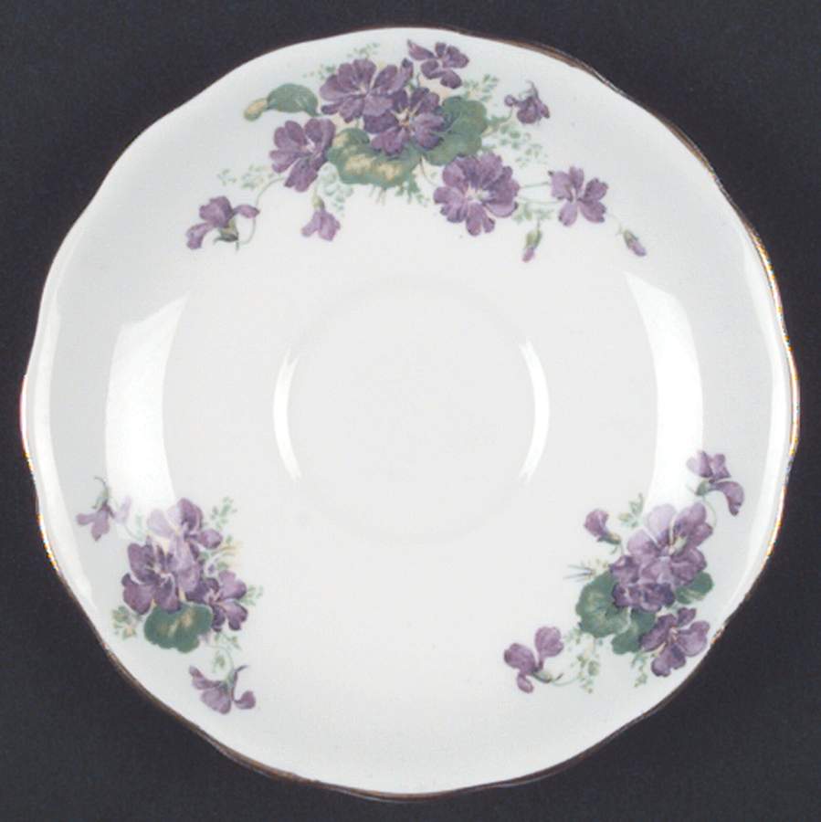 6616 Saucer for Demitasse Cup by Colclough-1