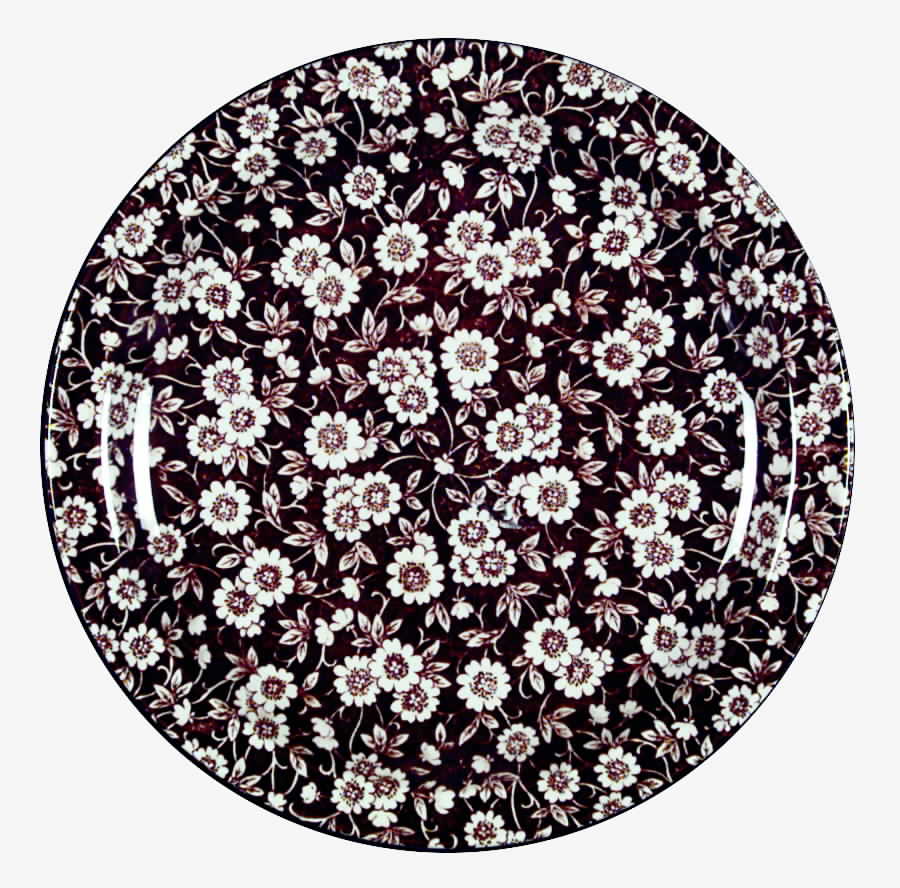 Calico Dinner Plate by Castle Court-1